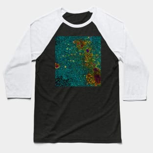 Black Panther Art - Glowing Edges 7 Baseball T-Shirt